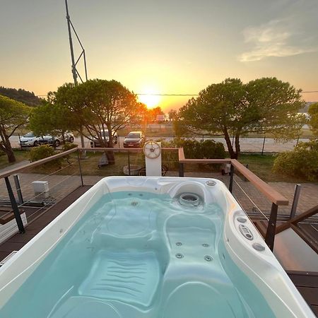 Marina Luxury Houseboat Lace 波尔托罗 外观 照片
