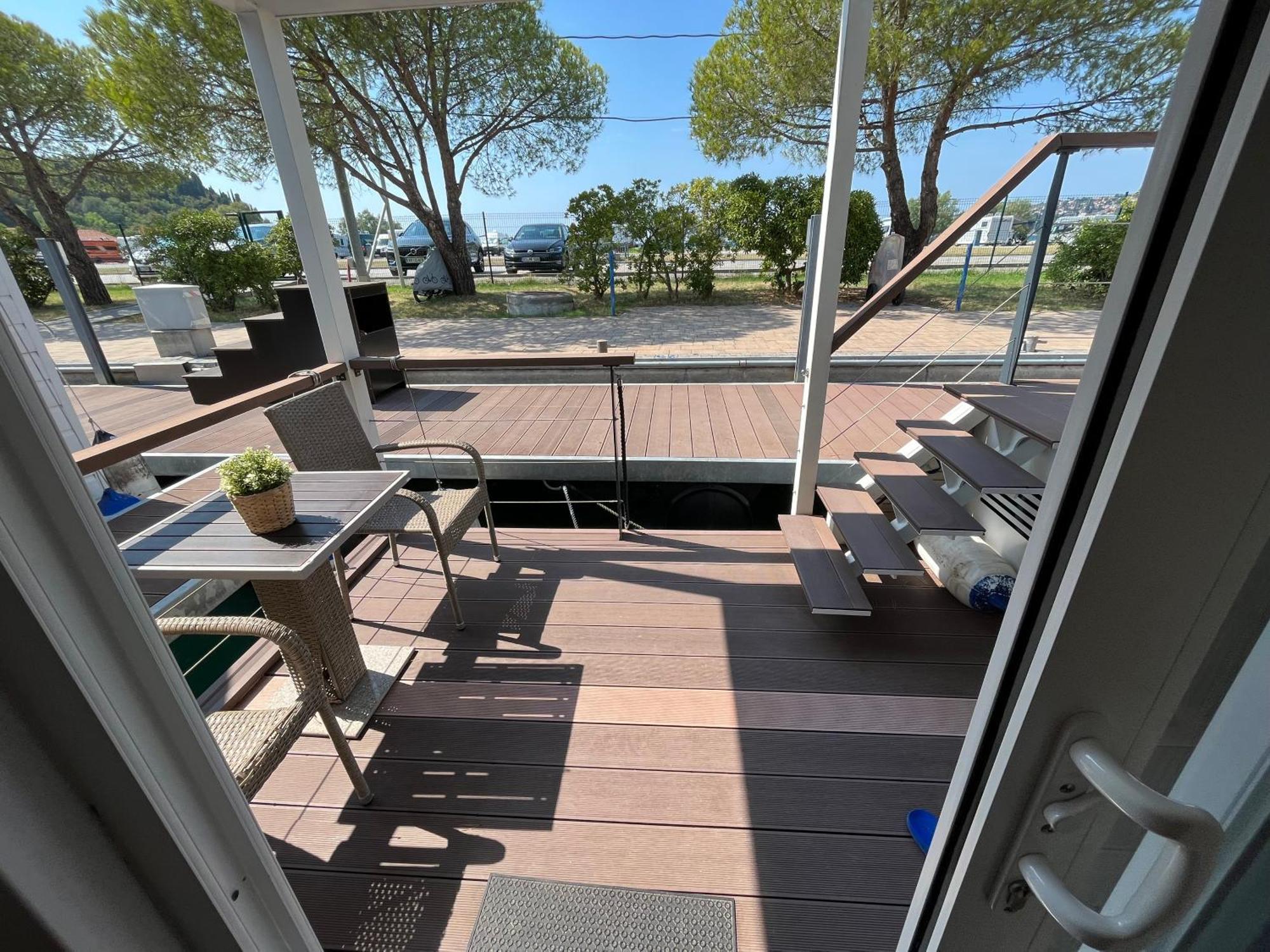 Marina Luxury Houseboat Lace 波尔托罗 外观 照片
