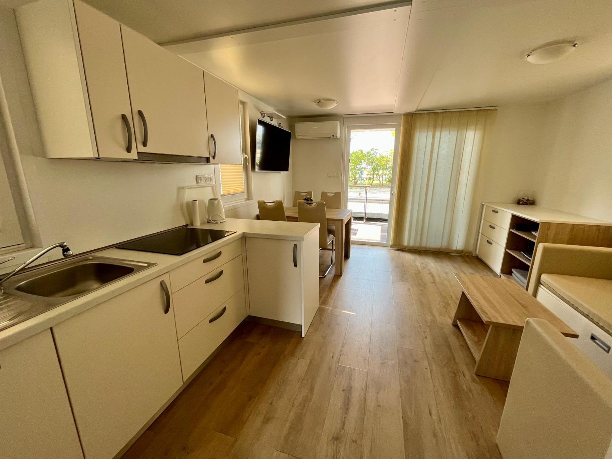 Marina Luxury Houseboat Lace 波尔托罗 外观 照片